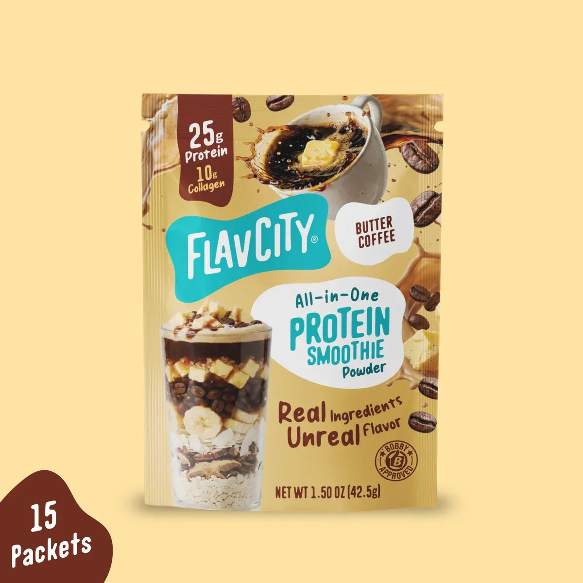 FlavCity Protein Smoothie 3 Flavors