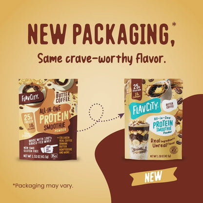 FlavCity Protein Smoothie 3 Flavors