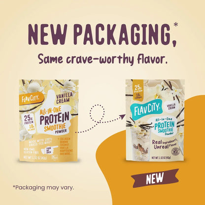 FlavCity Protein Smoothie 3 Flavors
