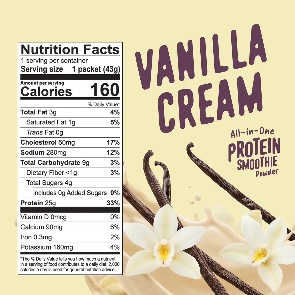 FlavCity Protein Smoothie 3 Flavors