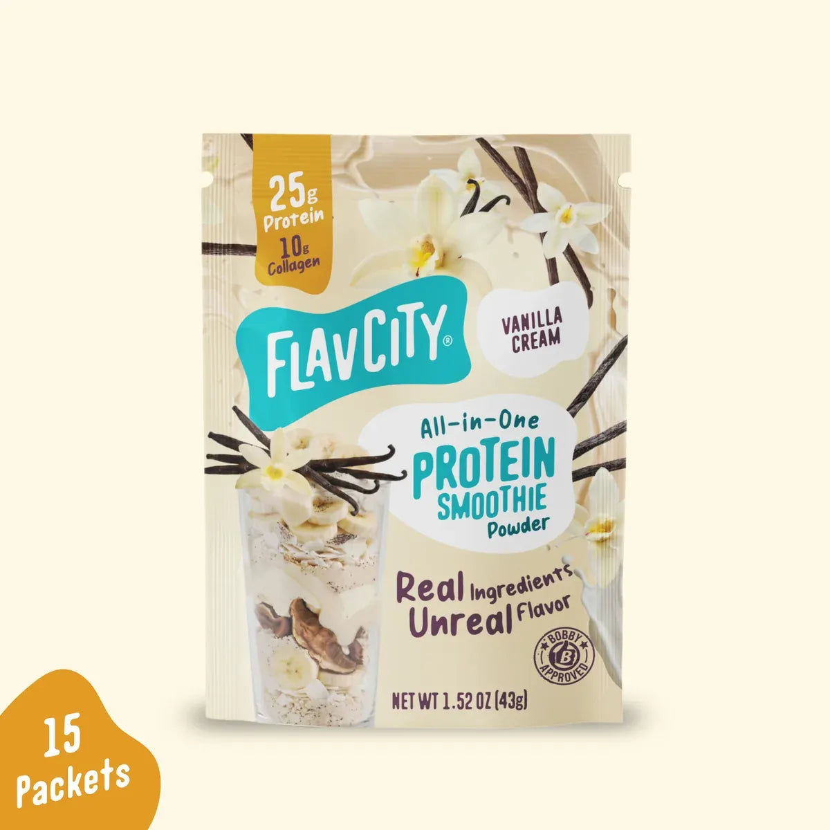 FlavCity Protein Smoothie 3 Flavors