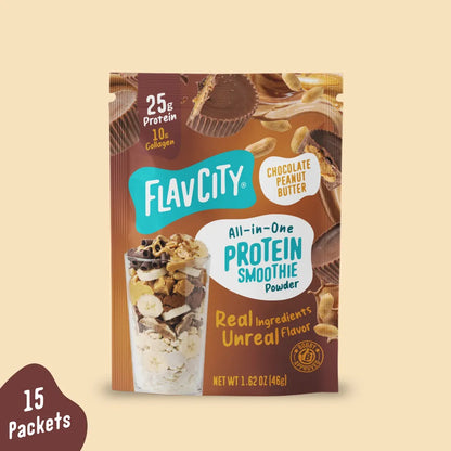 FlavCity Protein Smoothie 3 Flavors