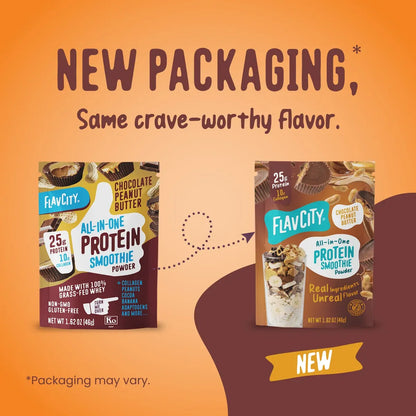 FlavCity Protein Smoothie 3 Flavors
